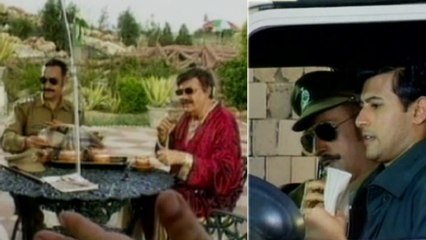 Shooting Of Dhund (2003) | Gulshan Grover | Prem Chopra | Flashback Video