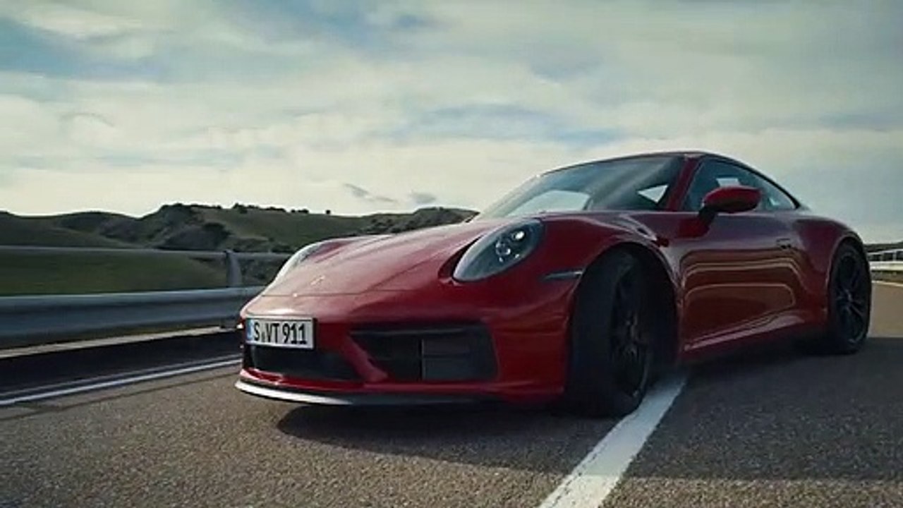 The new Porsche 911 Carrera GTS Design Preview