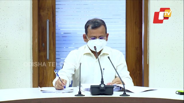 Odisha Chief Secy Briefs Media On Cabinet Decision