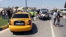 HATAY - 7 aracın karıştığı trafik kazasında 3 kişi yaralandı