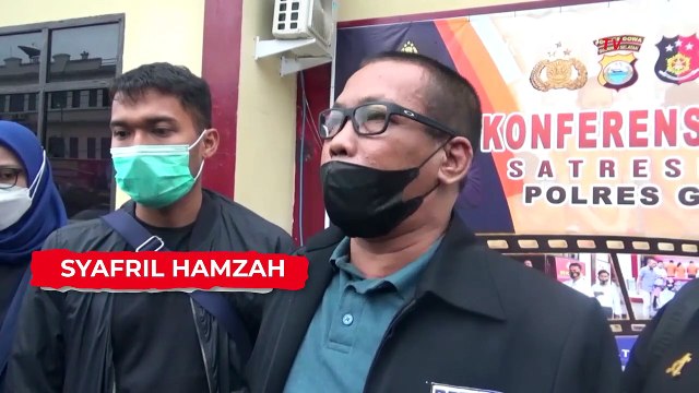 Dijemput Polisi, Ini Tampang Oknum Satpol PP Gowa yang Aniaya Pemilik Kafe