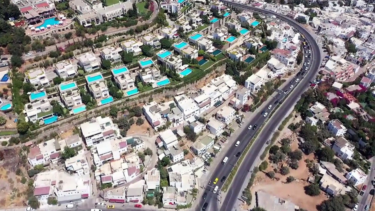 MUĞLA - Turizm merkezlerinde bayram tatili yoğunluğu - Bodrum