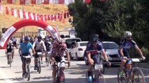 MALATYA - Arslantepe UNESCO Yolunda Bisiklet Yarışı, Malatya'da yapıldı