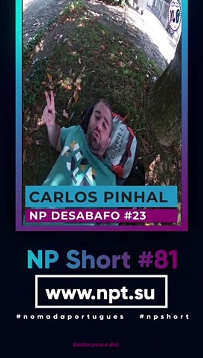 NP Short #81 | Só nos devemos adequar a uma emprego em duas ocasiões... -- NP Desabafo #23