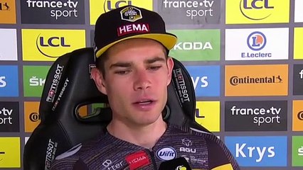 Tour de France 2021 - Wout Van Aert : "It was a perfect day"