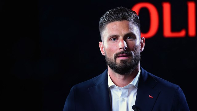 Giroud: Sono carico e punto al massimo