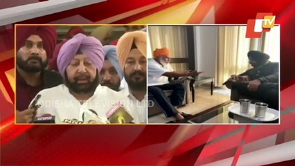 Crisis In Punjab Congress - Sidhhu Likely To Become PCC Chief