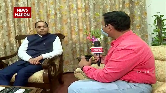 Himachal Pradesh CM Jairam Thakur spekas to news nation Exclusive