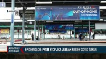 Epidemiolog: PPKM Stop Jika Jumlah Pasien Corona Turun