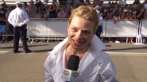 Mélanie Thierry, Présidente du Jury de la Caméra d'or, sur le Tapis Rouge - Cannes 2021