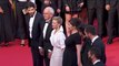 Le Jury de la Caméra d'or sur le Tapis Rouge - Cannes 2021