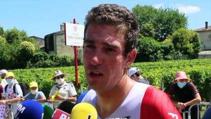 Tour de France 2021 - Bruno Amirail : "Je n'ai pas été au niveau que je souhaitais"