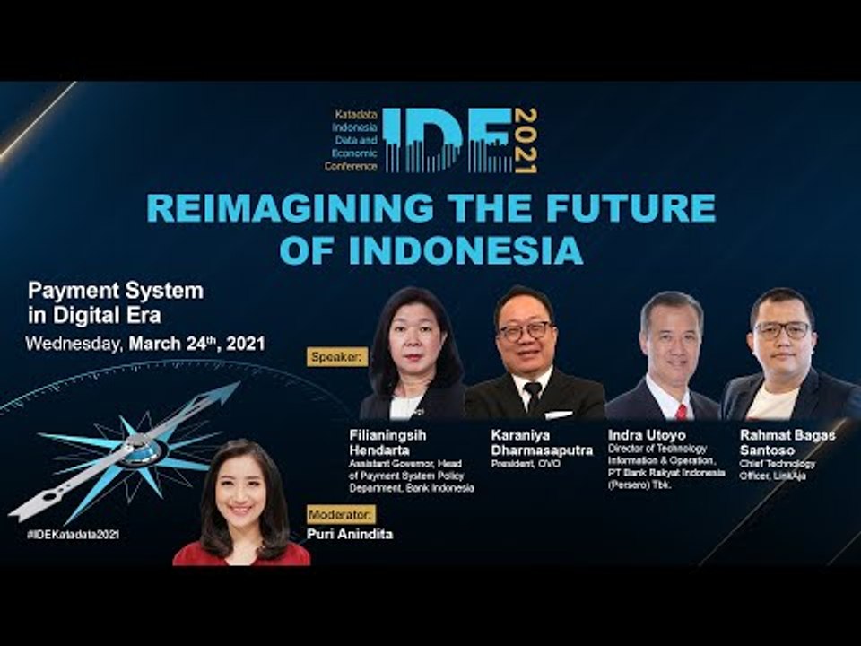 IDE 2021: Payment System in Digital Era