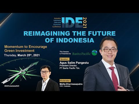 IDE 2021: Momentum to Encourage Green Energy Investment