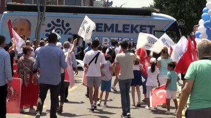 SAKARYA - Memleket Partisi Genel Başkanı İnce, partisinin il ve merkez ilçe binasını açtı