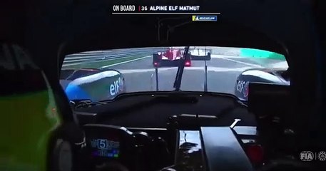 Wec 2021 Italy FP3 Alpine Big Crash