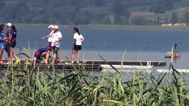 SAKARYA - Gençler Türkiye Kürek Şampiyonası başladı