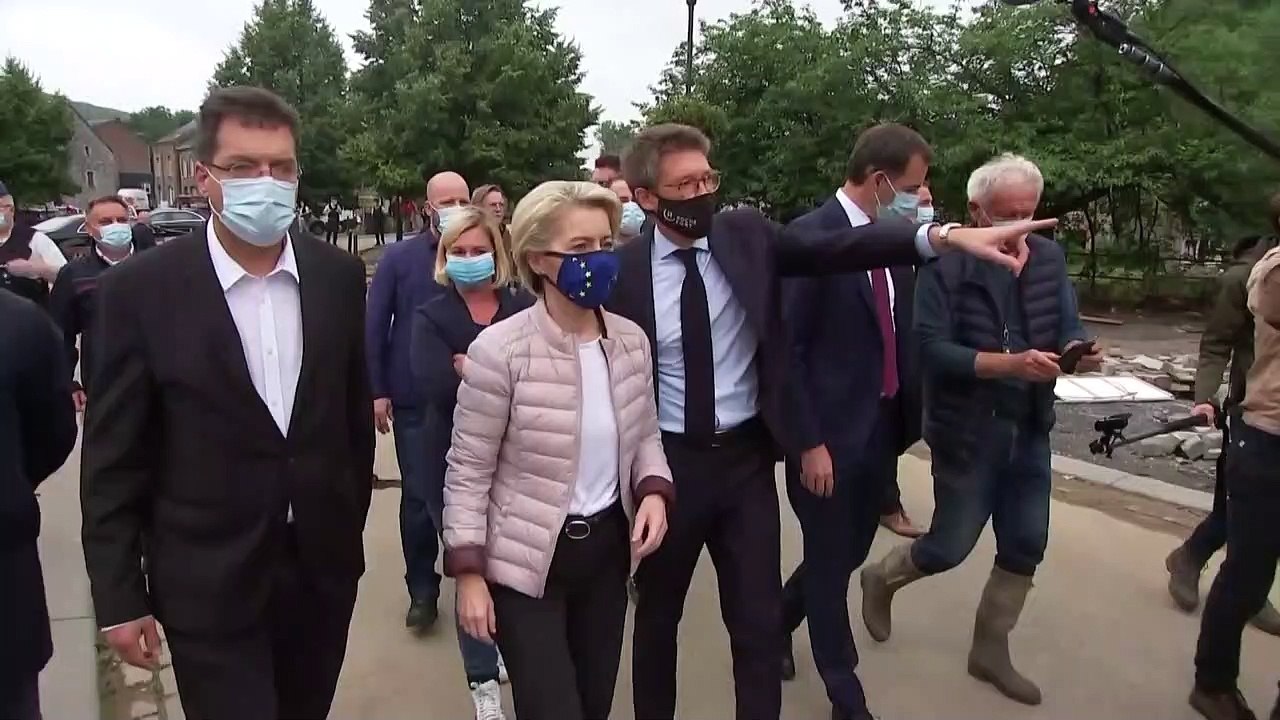 Mau tempo na Bélgica e nos Países Baixos