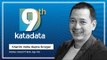 HUT Katadata-9: Direktur Utama PT Bank Jago Tbk. - Kharim Indra Gupta Siregar | Katadata Indonesia