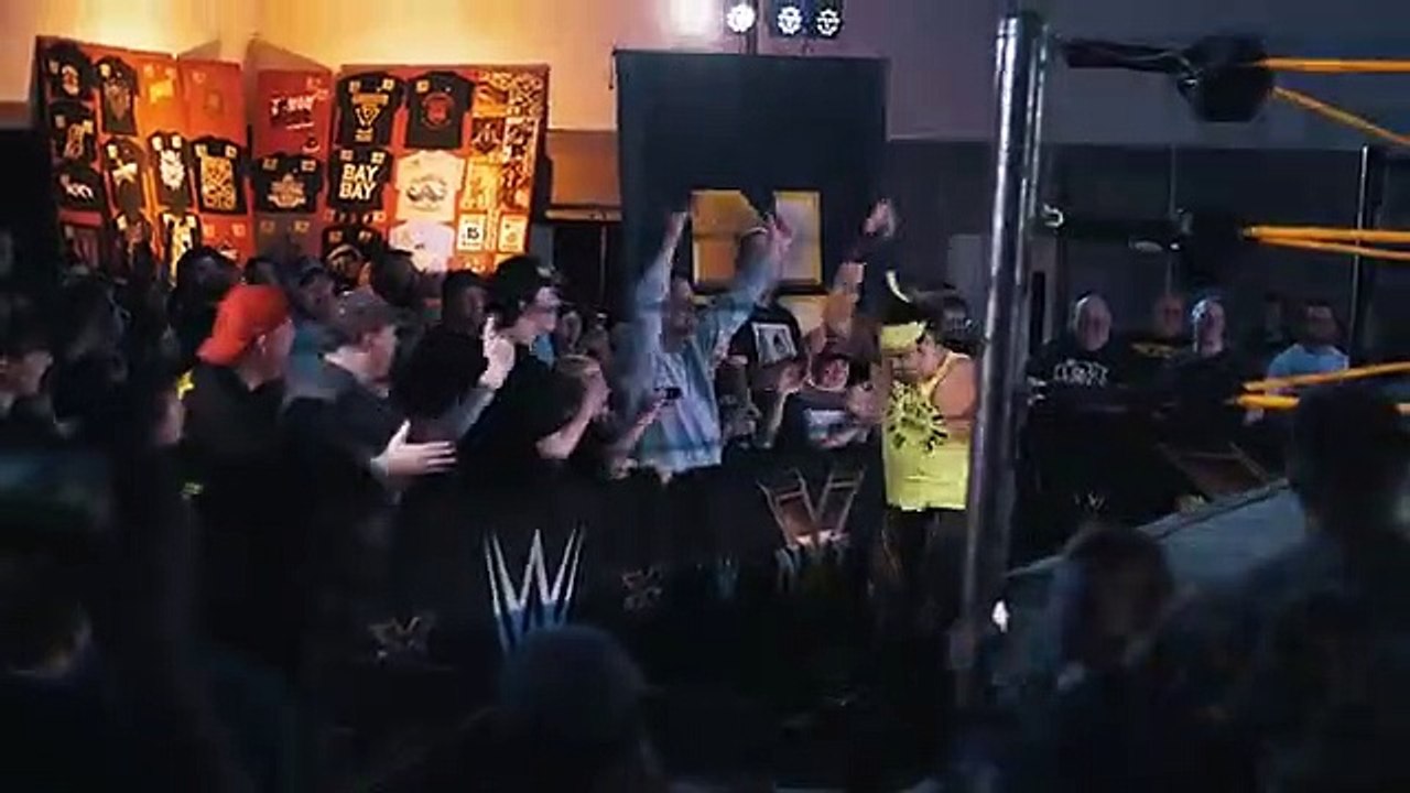 Wrestler RISES from the dead / NXT Wrestling