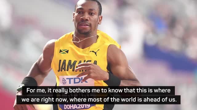 Bolt disappointed by lack of Jamaican men's sprinting talent