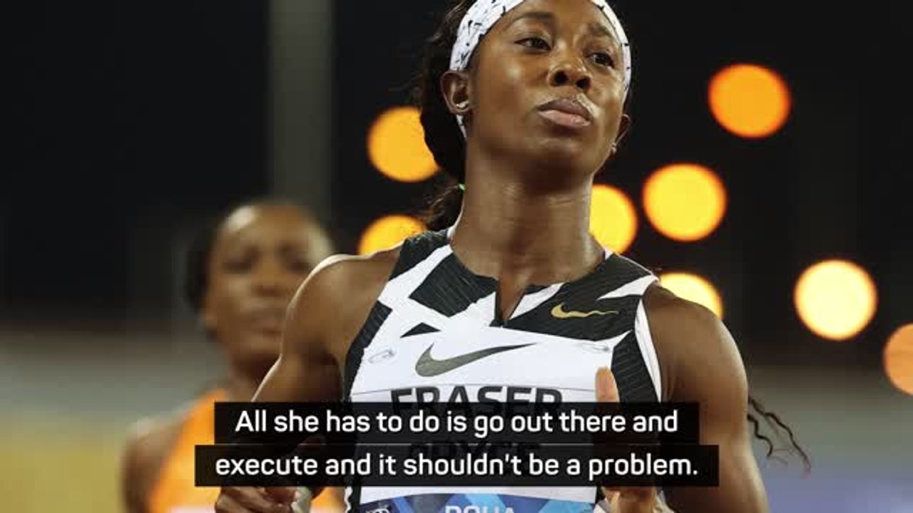 Bolt tips fellow Jamaican Fraser-Pryce to win third Olympic gold