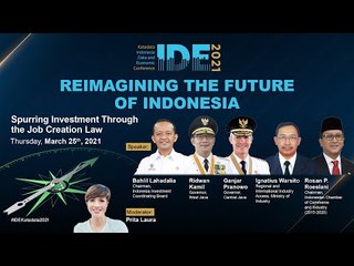 IDE 2021: Spurring Investment Through the Job Creation Law