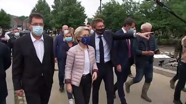 Wasser, überall Wasser : Immer neue Überschwemmungen in Belgien und den Niederlanden