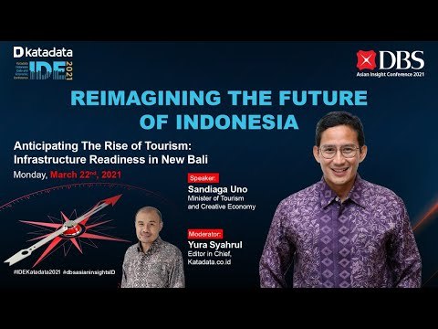 IDE 2021: Anticipating The Rise of Tourism: Infrastructure Readiness in New Bali
