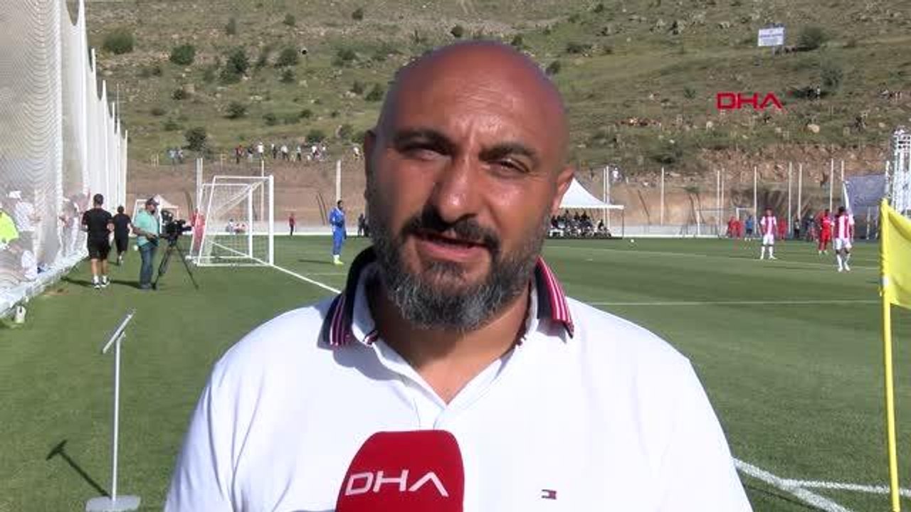 SPOR Serkan Çeri: Erciyes Yüksek İrtifa Kamp Merkezi'nde ağustosta 7-8 takım hazırlık yapacak