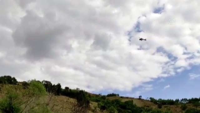 ELAZIĞ - Rahatsızlanan çoban ambulans helikopterle hastaneye ulaştırıldı