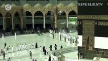 Jamaah Haji Mulai Tawaf Qadum di Makkah