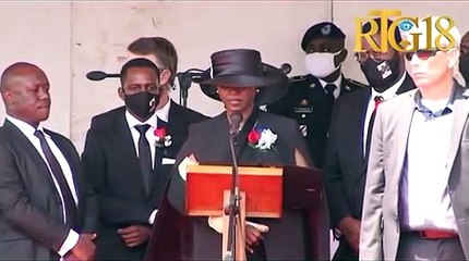 Yo asasinen w men yo la a ap gade n; abandone w, trayi w ... Diskou Martine Moïse.