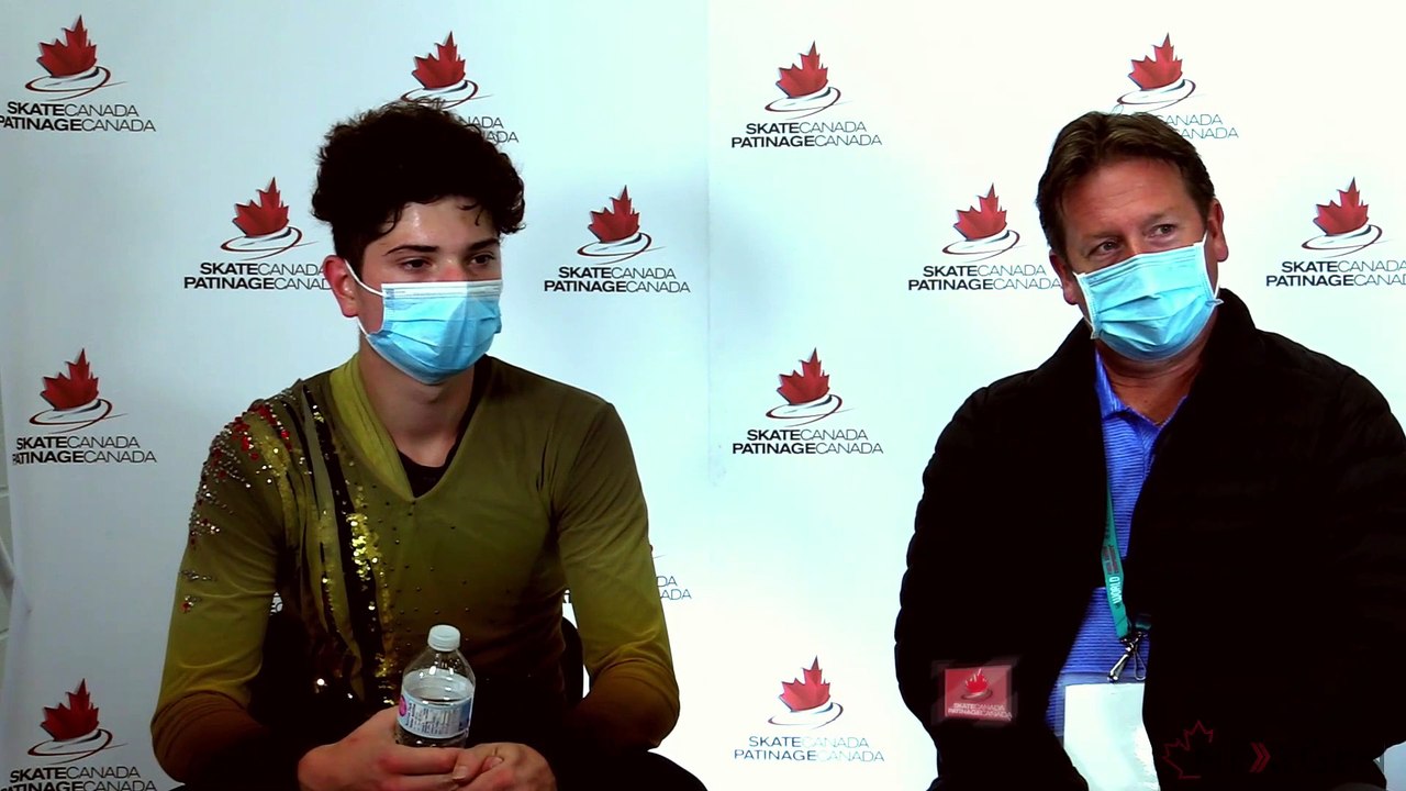 Junior & Senior Men Free - 2021 SKATE CANADA NE...