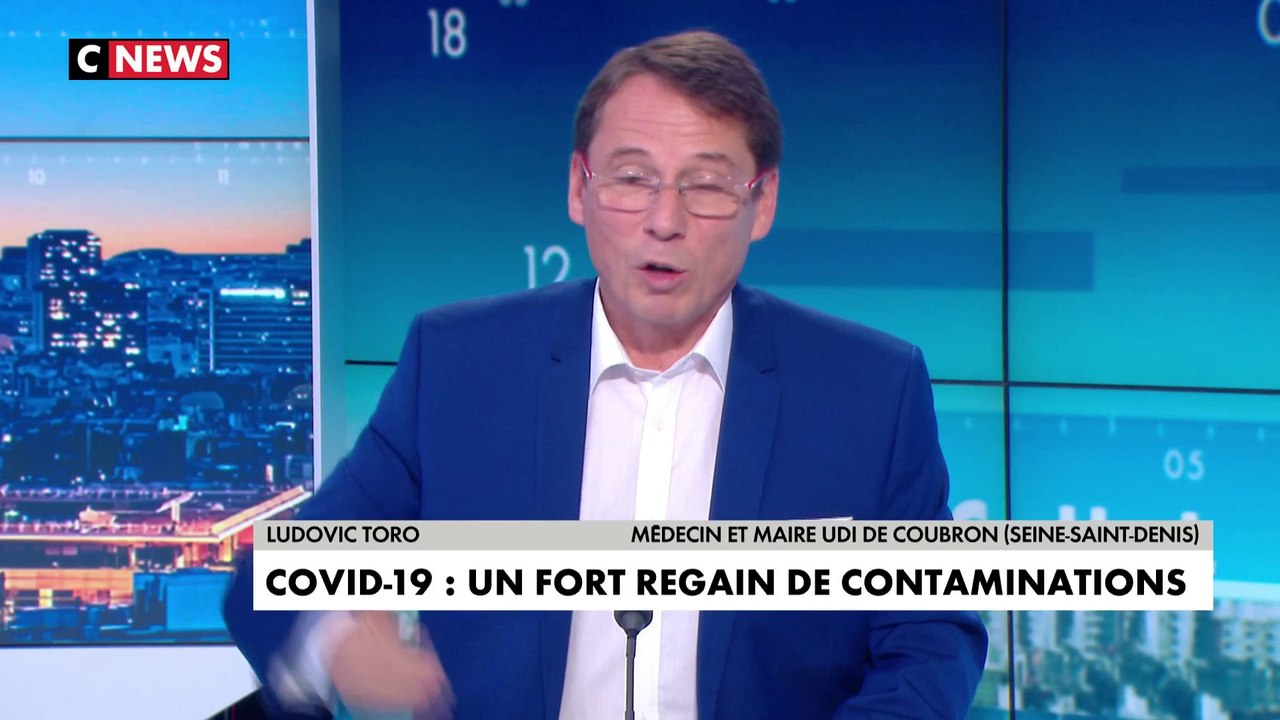 Ludovic Toro : « Il faut qu'on arrive à dire aux gens 'faites-vous vacciner pour vous sauver et sauver les autres, pas parce qu'on va vous mettre une amende ou vous empêcher d'aller au cinéma' »