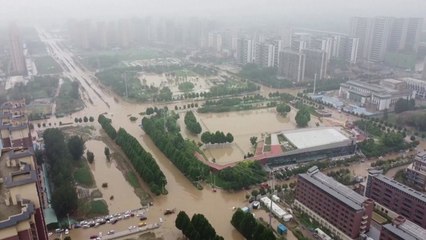 中 허난성 폭우로 58명 사망·5명 실종 / YTN