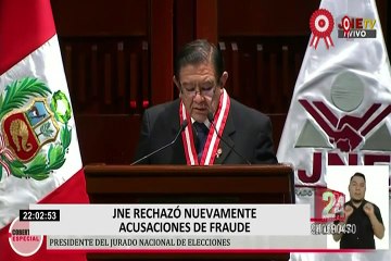 Pedro Castillo: JNE entregó credencial al presidente electo para el periodo 2021-2026