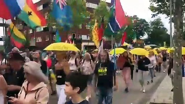 El mundo se moviliza contra la dictadura sanitaria (Holanda)