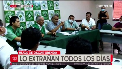 Hijos de Óscar Urenda lo recuerdan todos los días