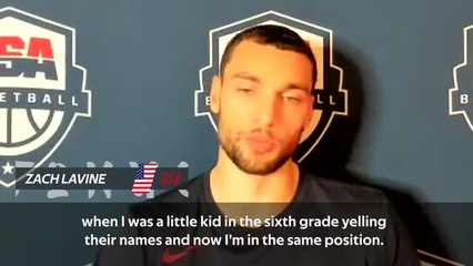 Kobe and Lebron 'role models' for USA Olympian LaVine