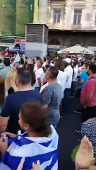 El mundo se moviliza contra la dictadura sanitaria (Grecia)