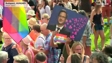 Ρεκόρ συμμετοχής στην «παρέλαση υπερηφάνειας» στη Βουδαπέστη