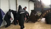 China se prepara para la llegada del tifón In-Fa en medio de las inundaciones