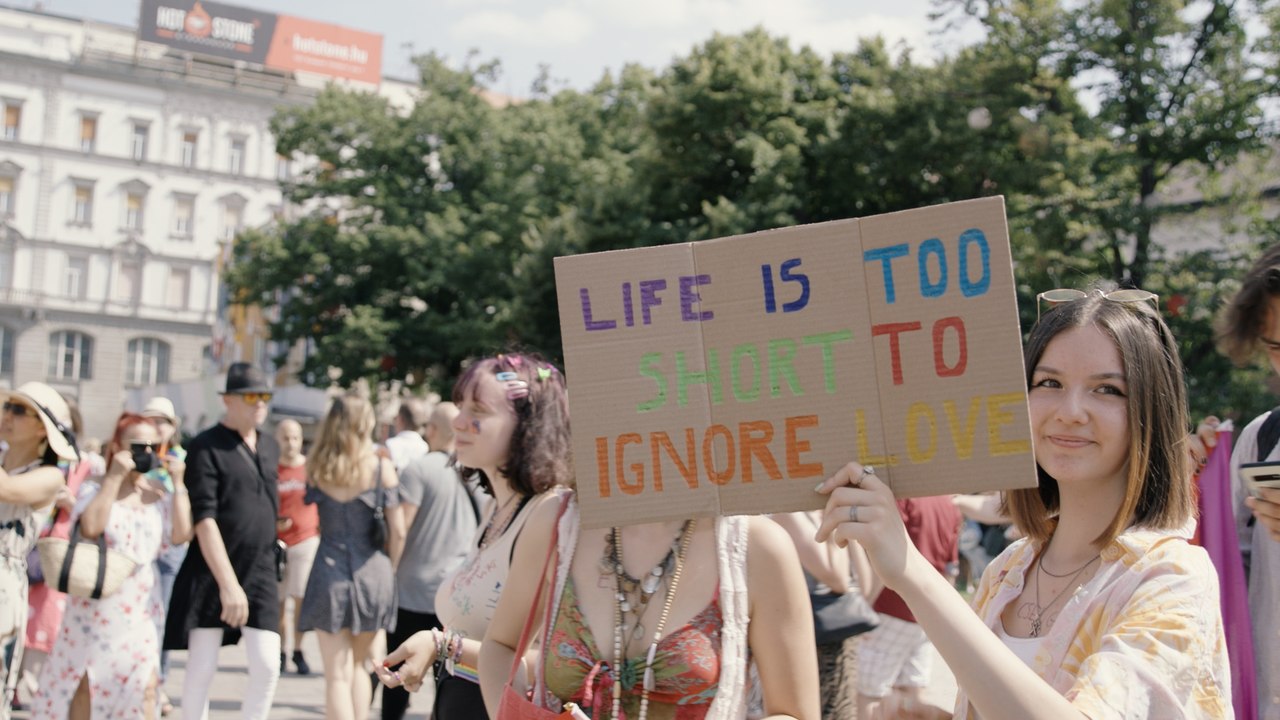 Budapest Pride - Widerstand gegen LGBTQI-Gesetz