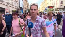 Tausende beim Pride-Marsch in Budapest gegen Anti-LGBTQ-Gesetz