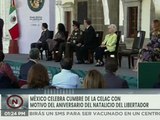 Presidente López Obrador: Bolívar conocía el arte de la guerra y fue un político con voluntad transformadora