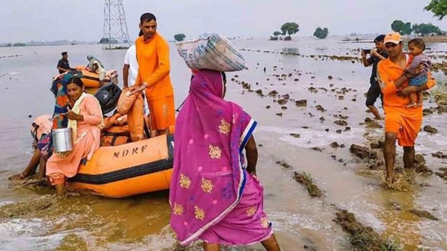 Floods in Madhya Pradesh: Several stranded due to heavy rain