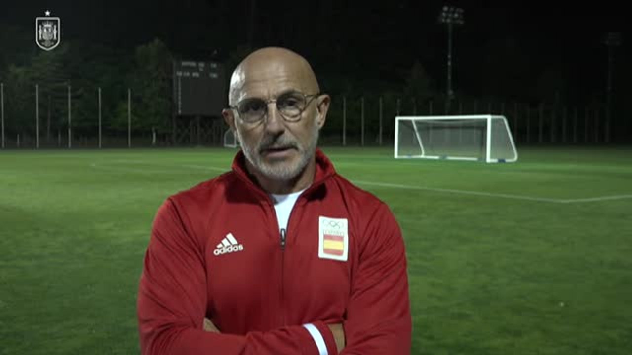 De la Fuente augura un partido "difícil" ante Australia en los JJOO de Tokio