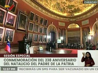 Delcy Rodríguez: Nuestra historia está marcada por la lucha antiimperialista