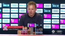 Nagelsmann über Anfeindungen der Bayern-Fans
